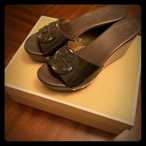 TORY BURCH Wedge Mules